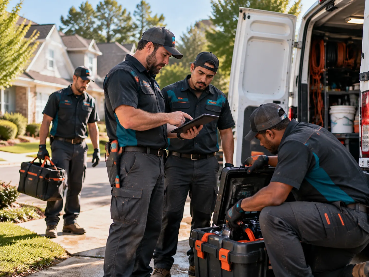 Clogged Drain Service in Columbus Grove, OH near me